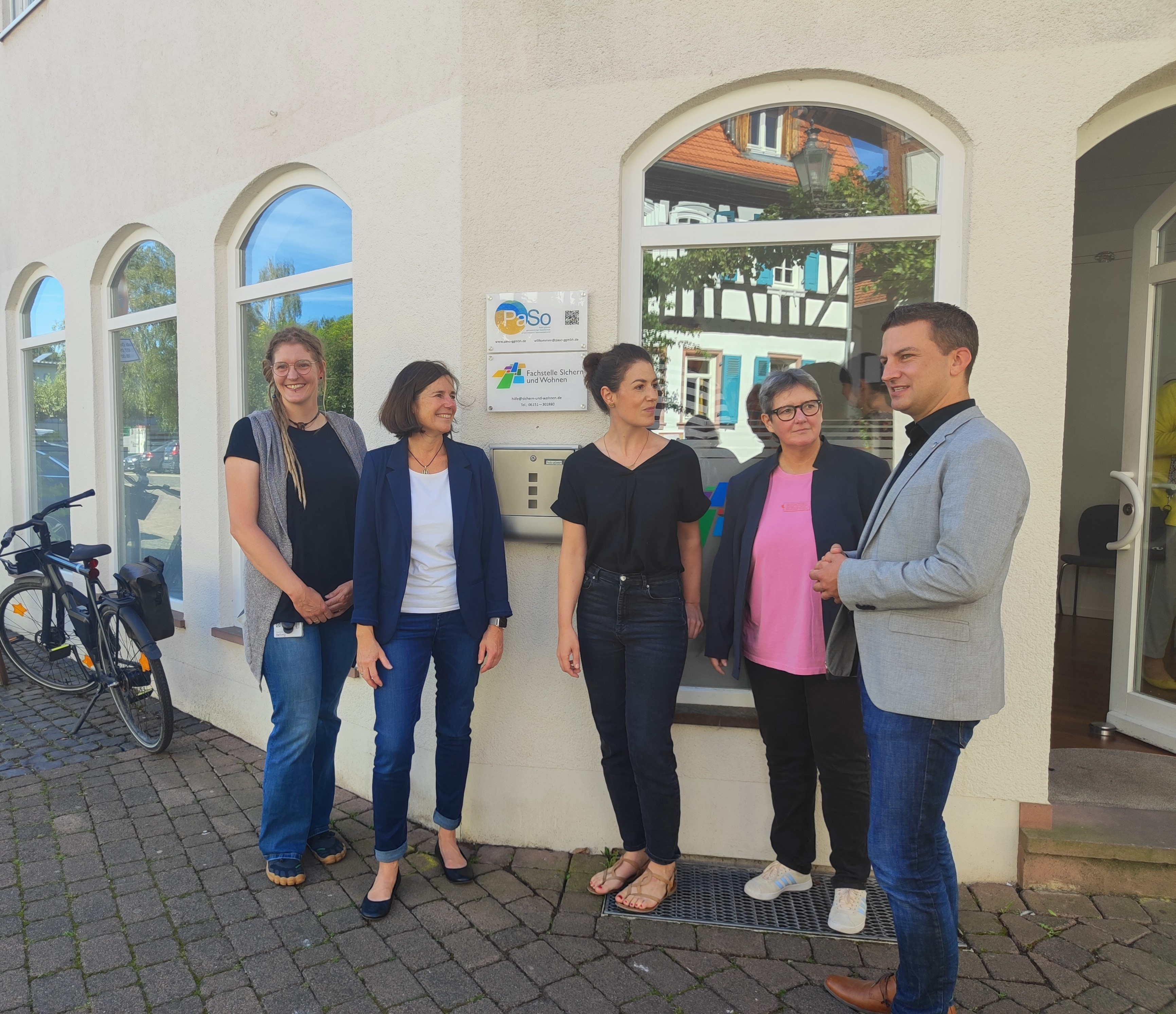 Einweihungsfeier PaSo gGmbH