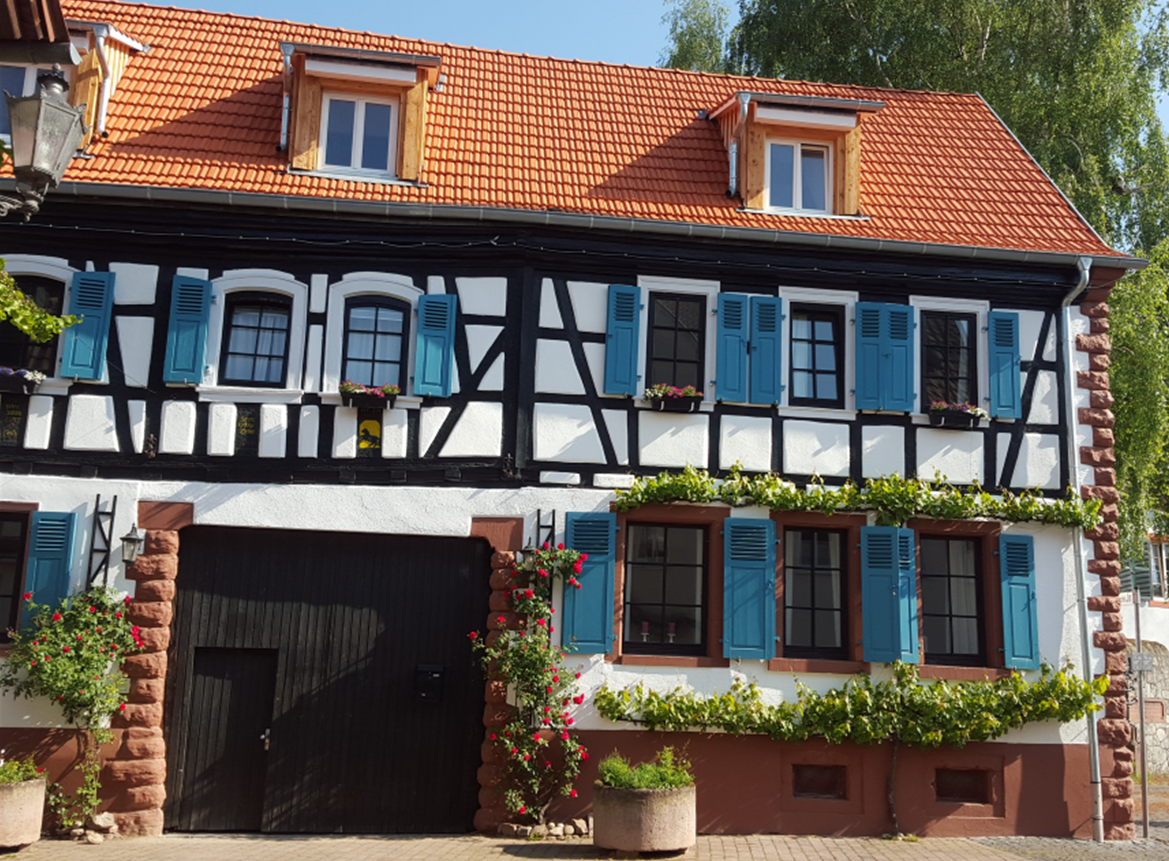 Fachwerkhaus in Umstadt