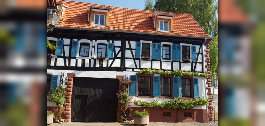 Fachwerkhaus in Umstadt