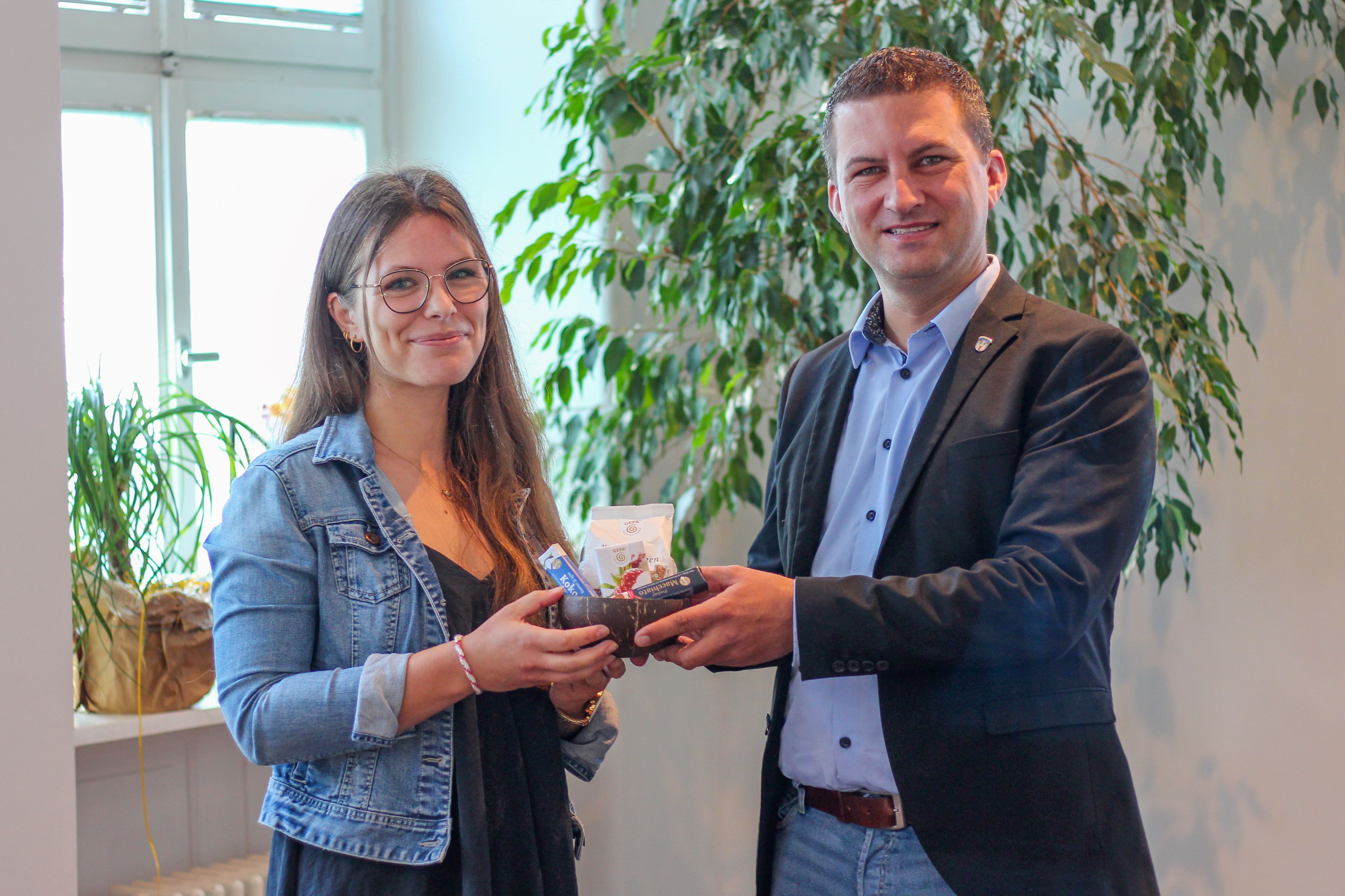 Sophie Pippert und René Kirch