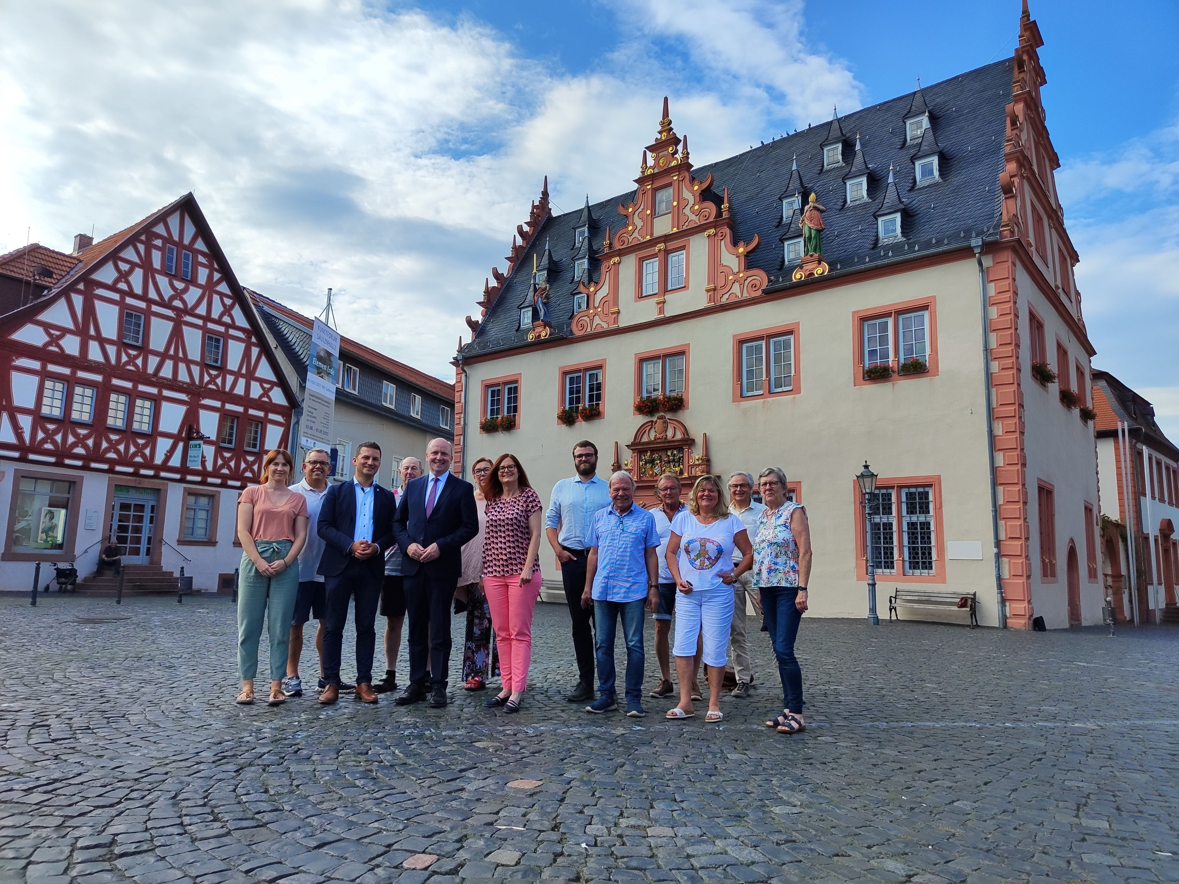 Besuch Staatssekretär Uwe Becker