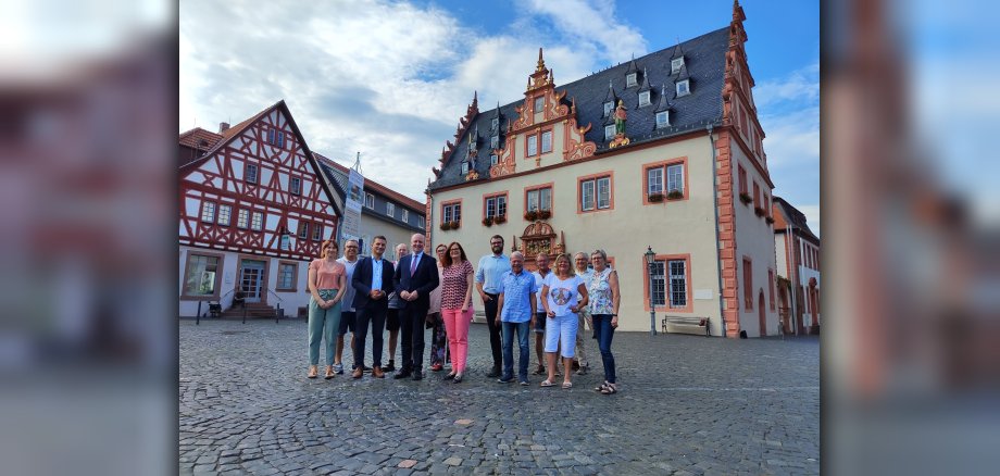 Besuch Staatssekretär Uwe Becker