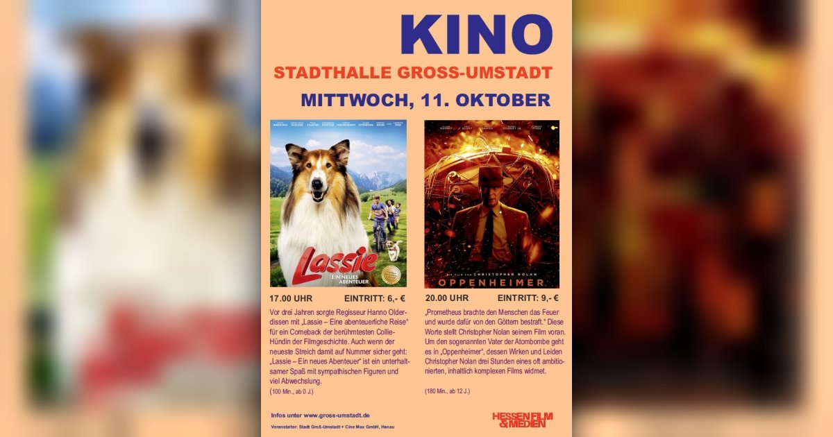 Kino Oktober 2023