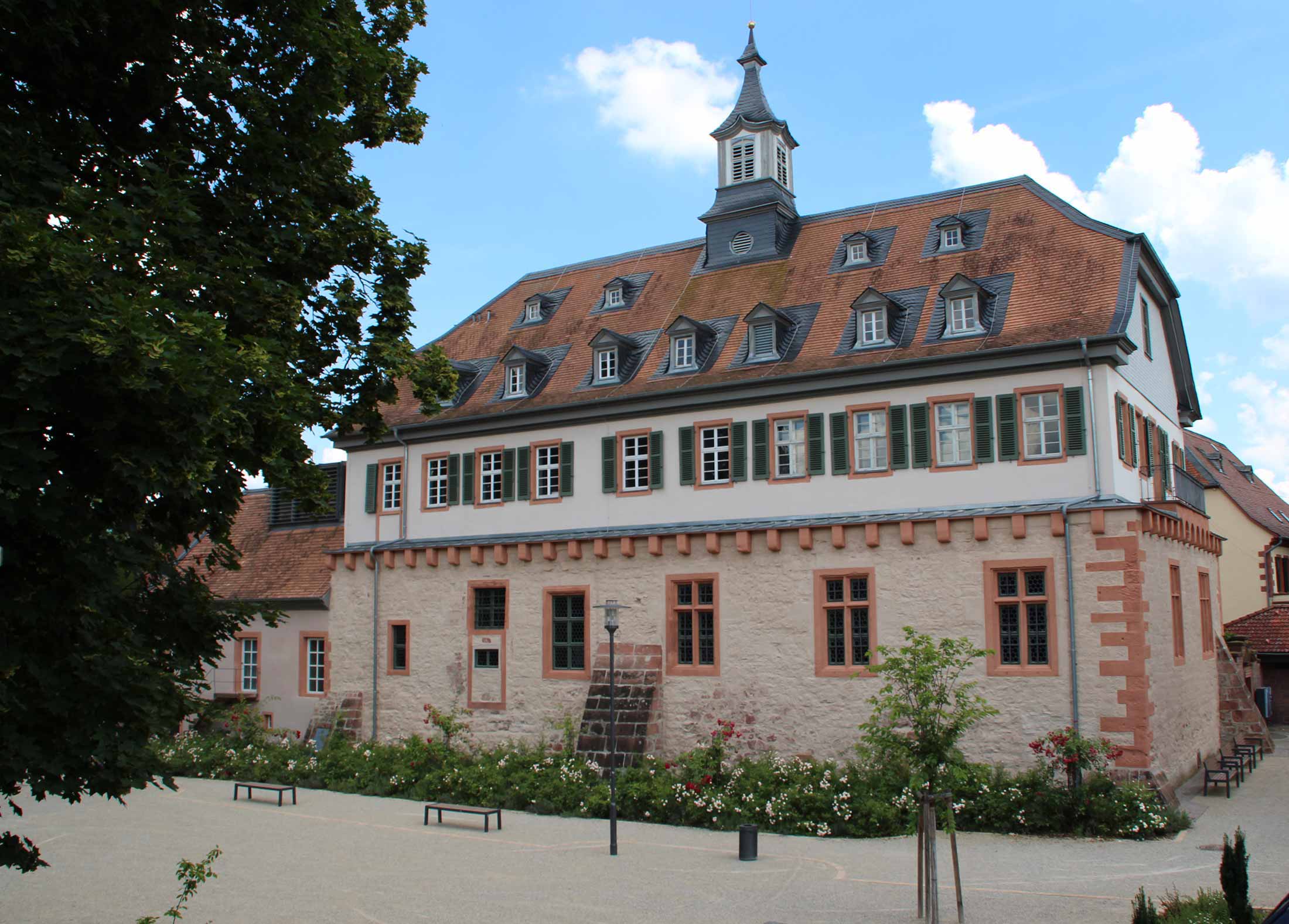 Denkmalgeschütztes Pfälzer Schloss