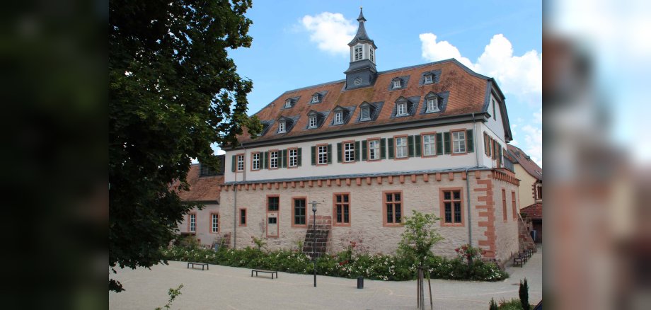 Denkmalgeschütztes Pfälzer Schloss