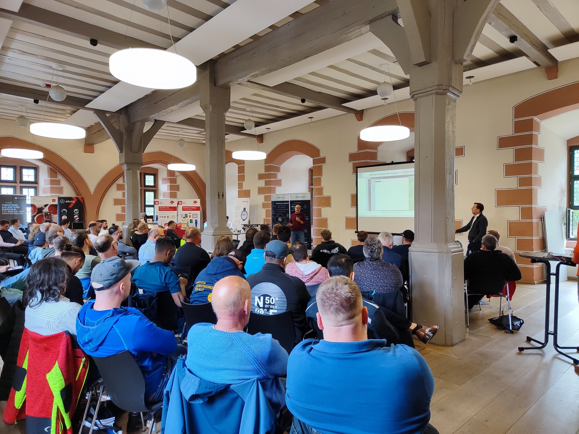 Tagung der Wasserwerke Südhessens