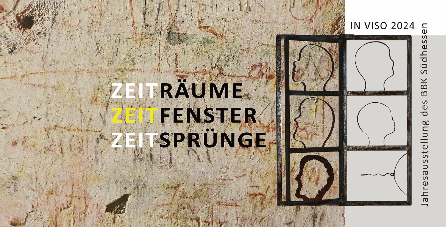 Plakat Zeiträume - Zeitfenster - Zeitsprünge