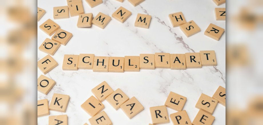 Stockfoto Schulstart