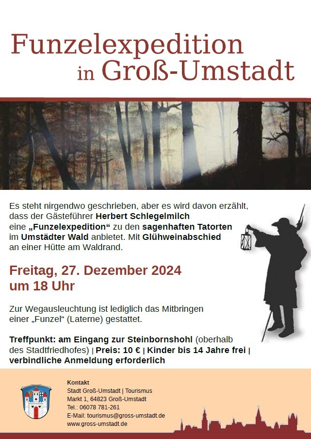 Plakat Funzelexpedition