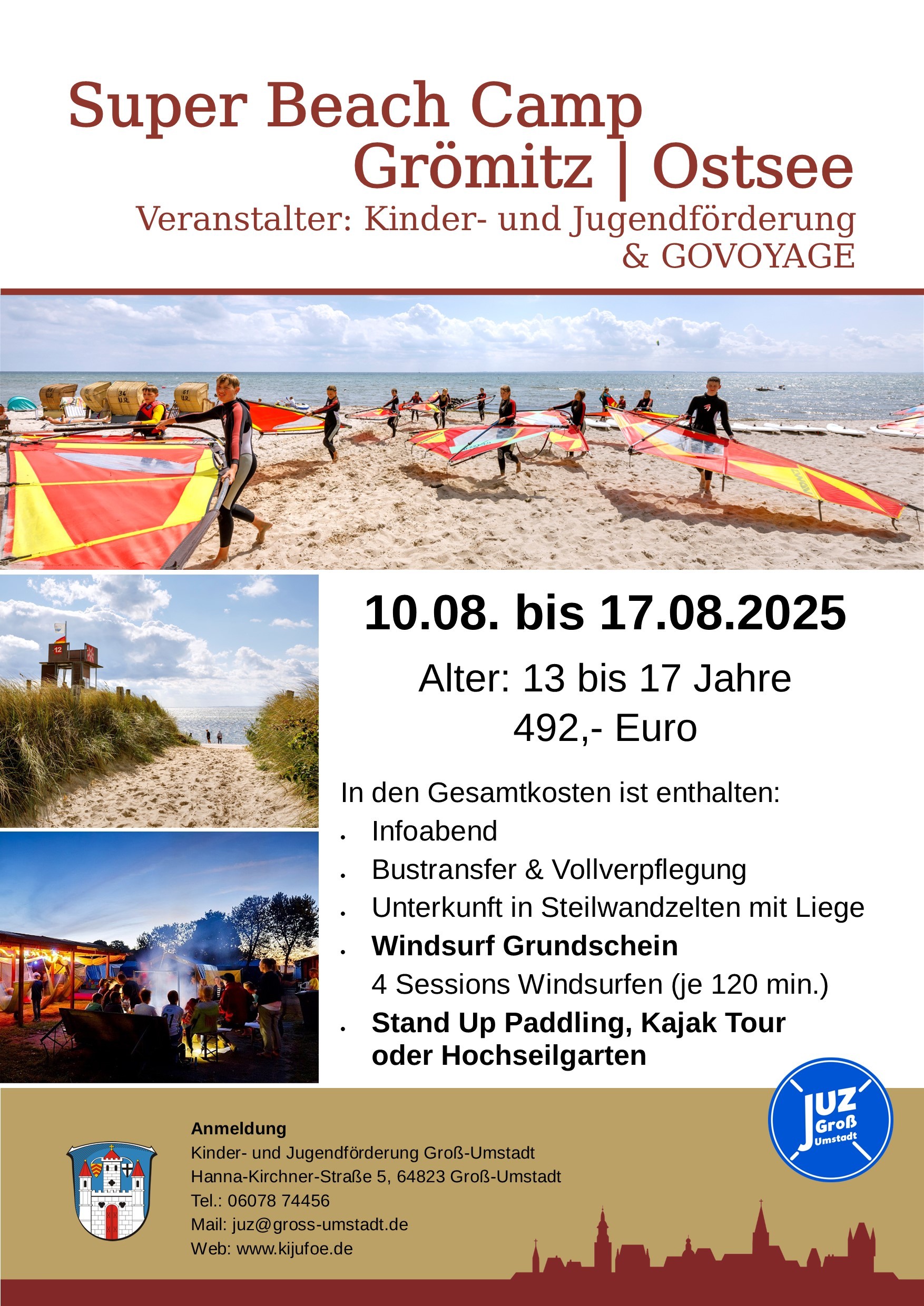 Superbeachcamp Plakat