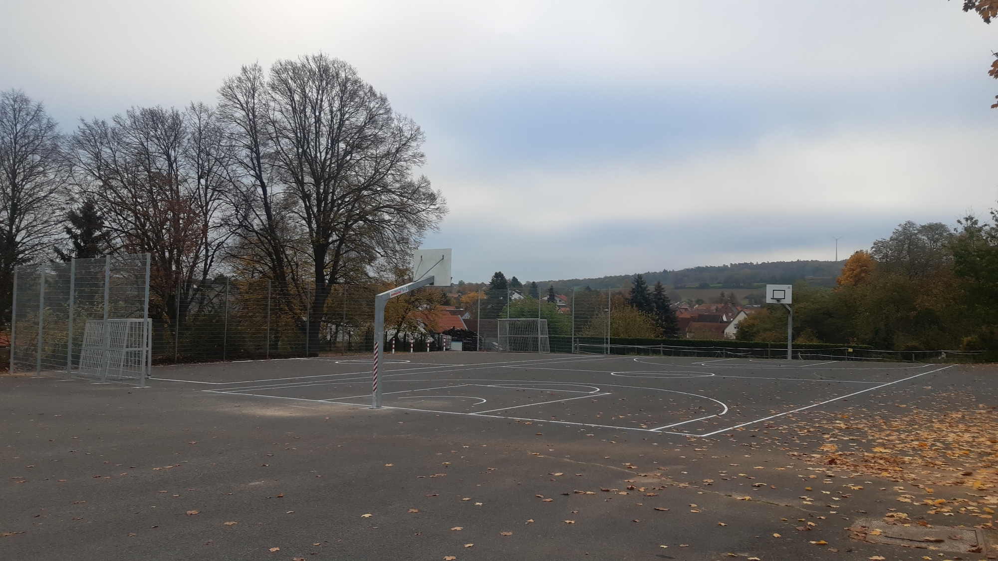 Neuer Multifunktionsplatz in Klein-Umstadt