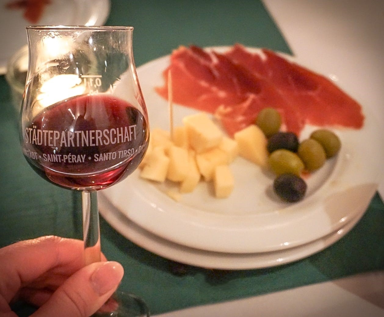 Portugiesischen Weinprobe