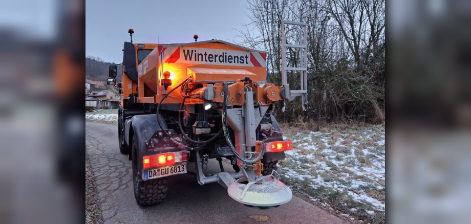 Winterdienst in Groß-Umstadt