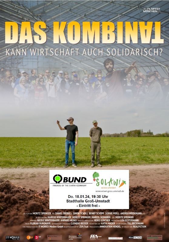 Filmplakat Das Kombinat