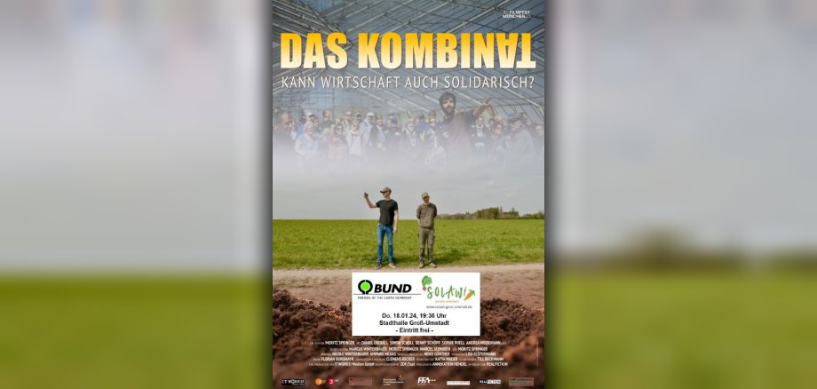 Filmplakat Das Kombinat