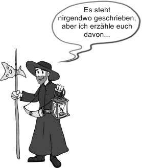 Comic Nachtwächterführung