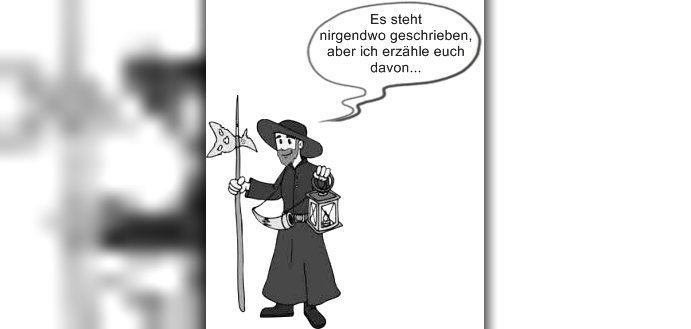 Comic Nachtwächterführung