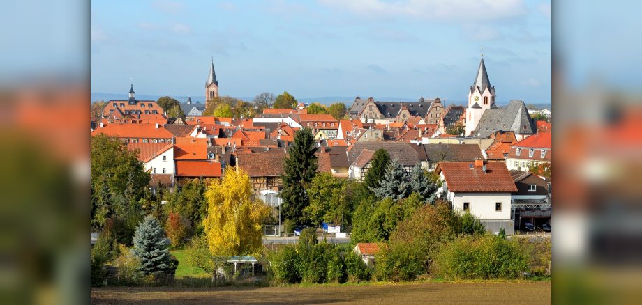 Blick auf die Kernstadt