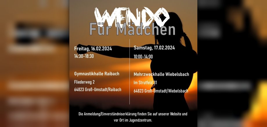WenDo Kurs für Mädchen