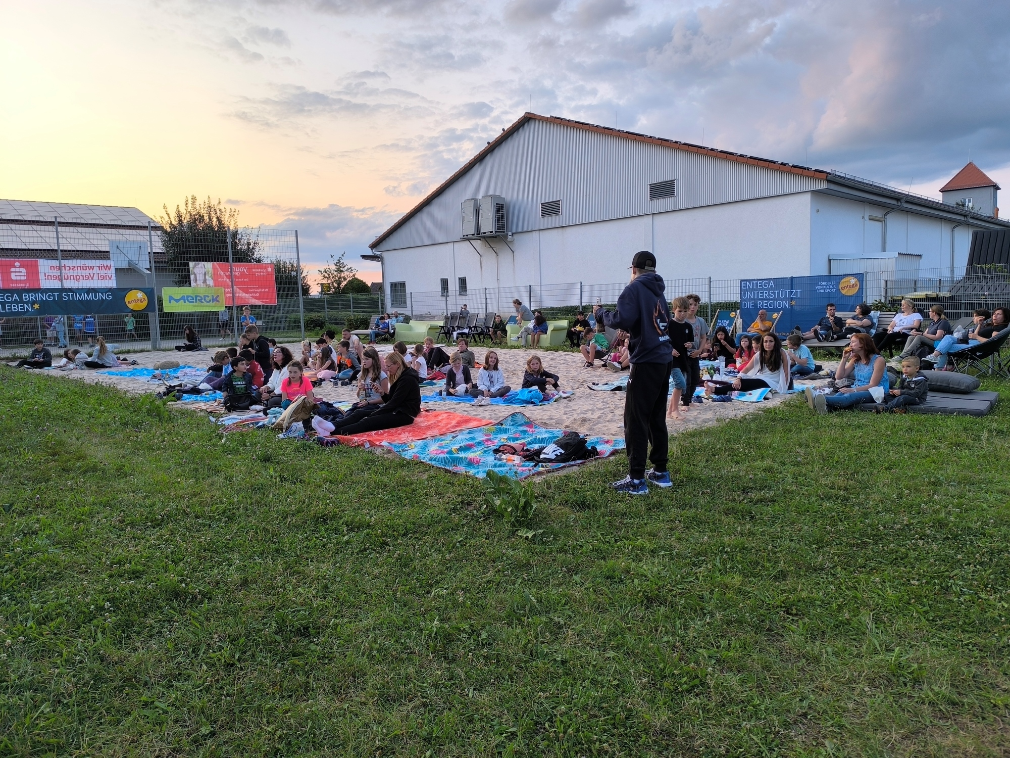 Sommerkino bei den Ferienspielen