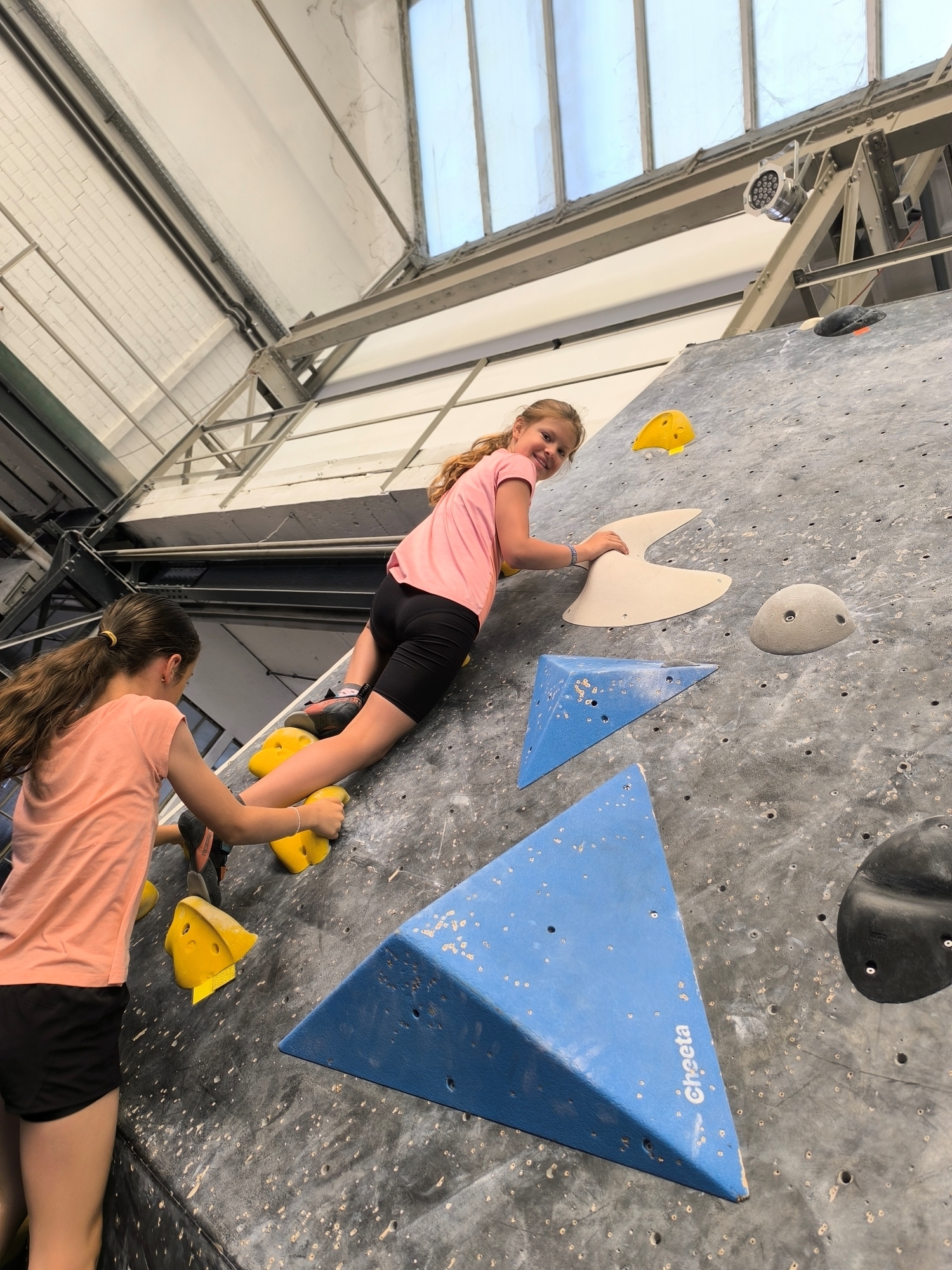 Bouldern im Ferienpark
