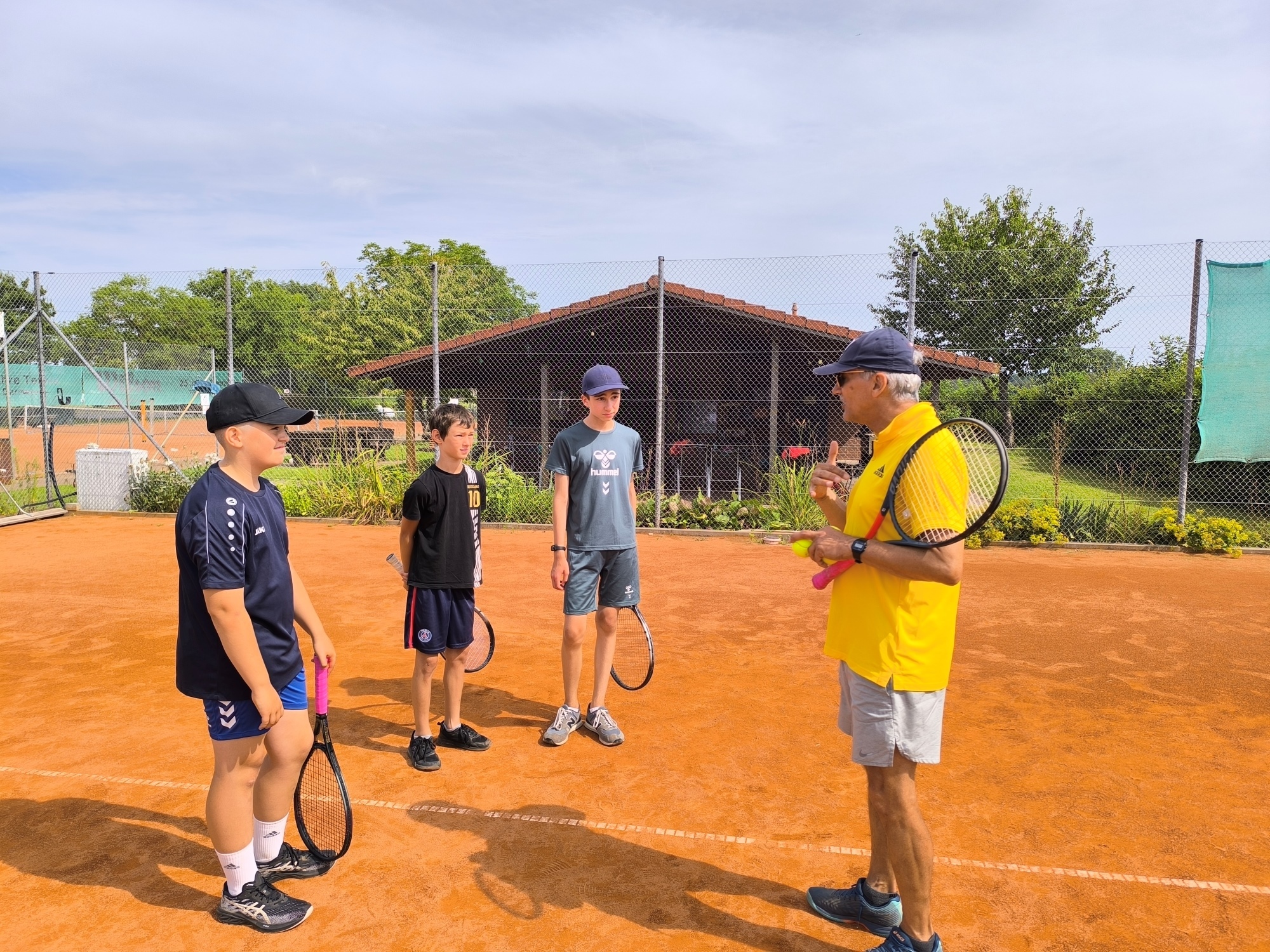 Tennis im Ferienpark