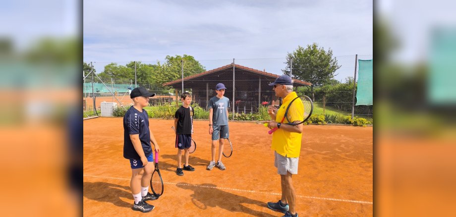 Tennis im Ferienpark