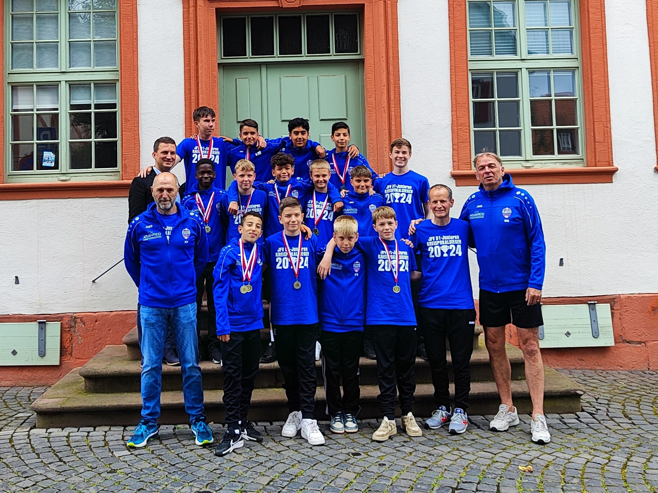 Gruppenfoto D-Jugend