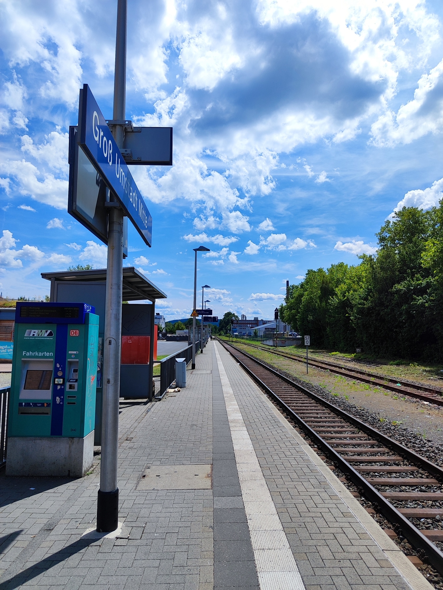 Bahnhof Groß-Umstadt Mitte