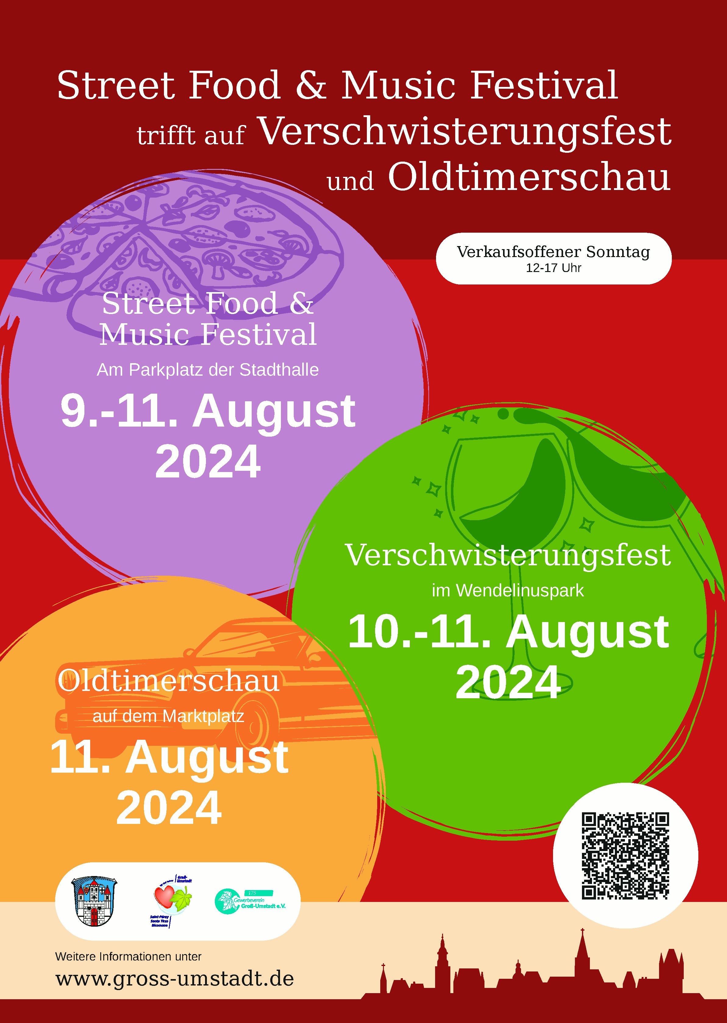 Street Food und Music Festival