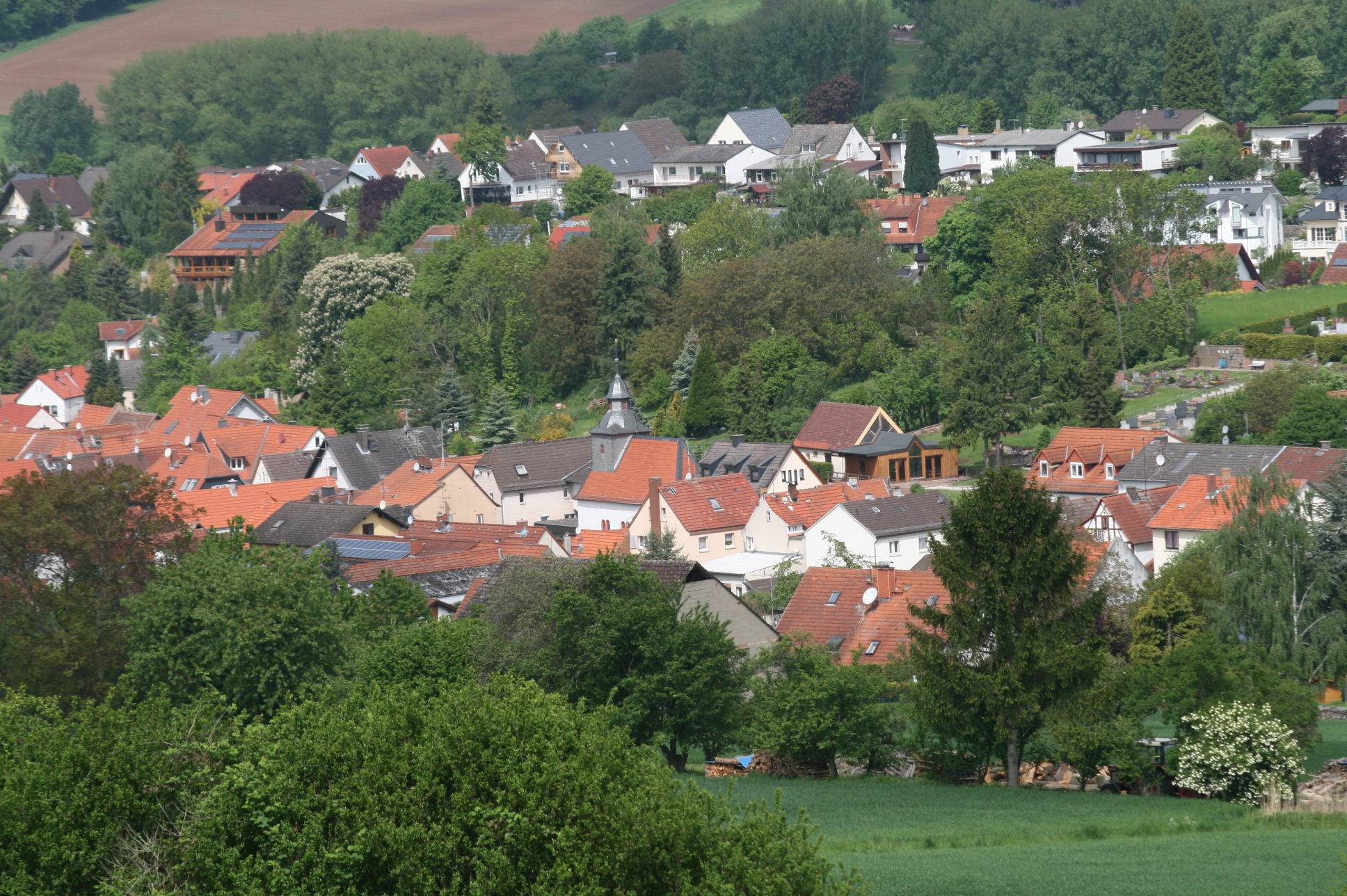 Dorfblick Raibach
