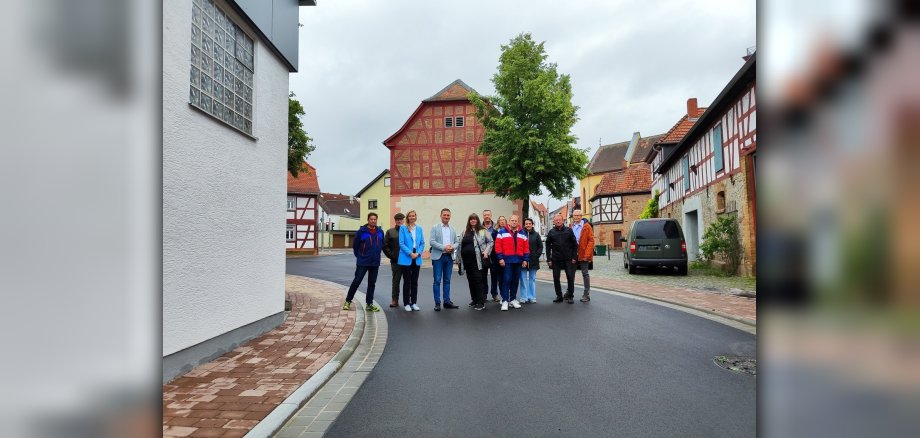 Eröffnung der Langstädter Straße