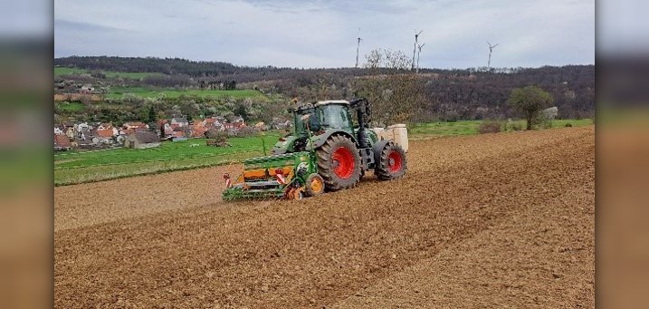 Anlegen des Erosionsschutzstreifens