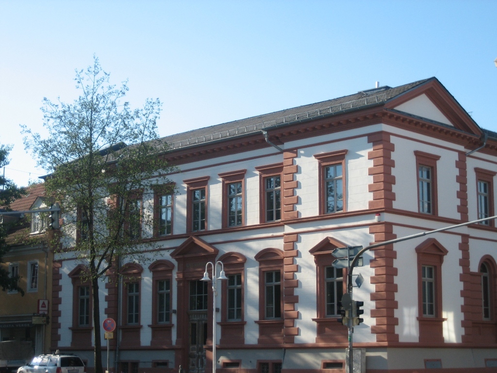 Ehemaliges Amtsgericht Groß-Umstadt