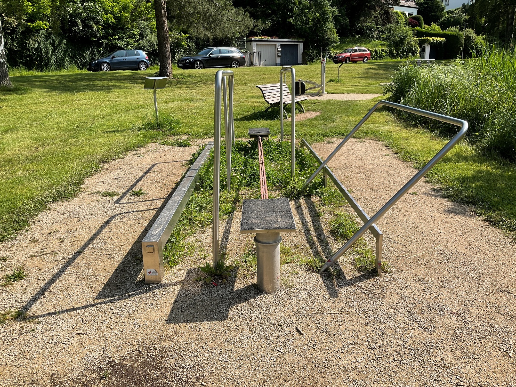 Bügel an Balancierstange abgebrochen