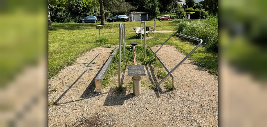 Bügel an Balancierstange abgebrochen