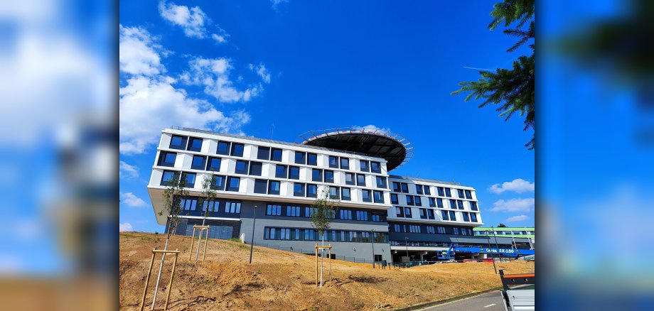 Krankenhausneubau