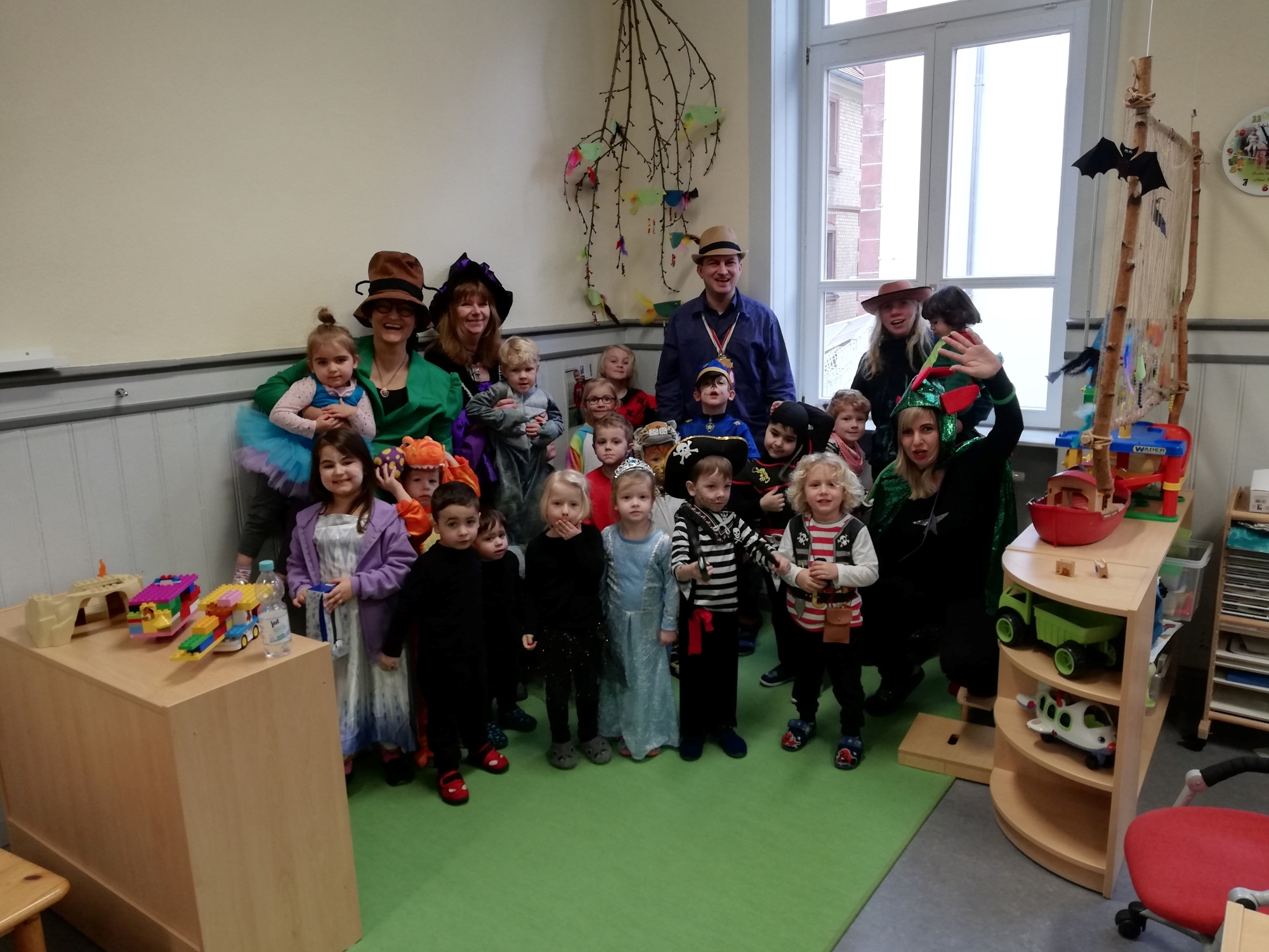 Fasching in der Kita Richen