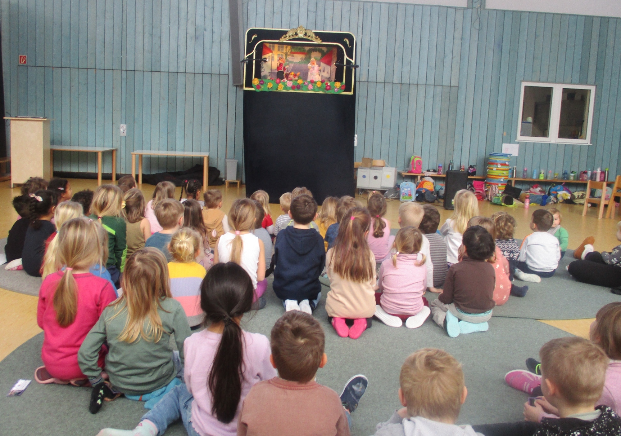 Theater in Kita Kleestadt