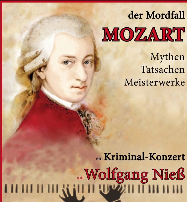Kriminalkonzert mit Wolfgang Nieß