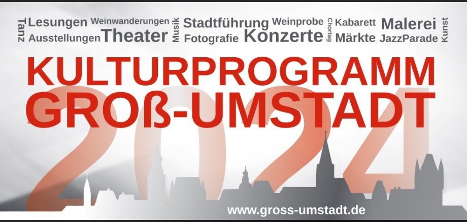Kulturprogramm Groß-Umstadt