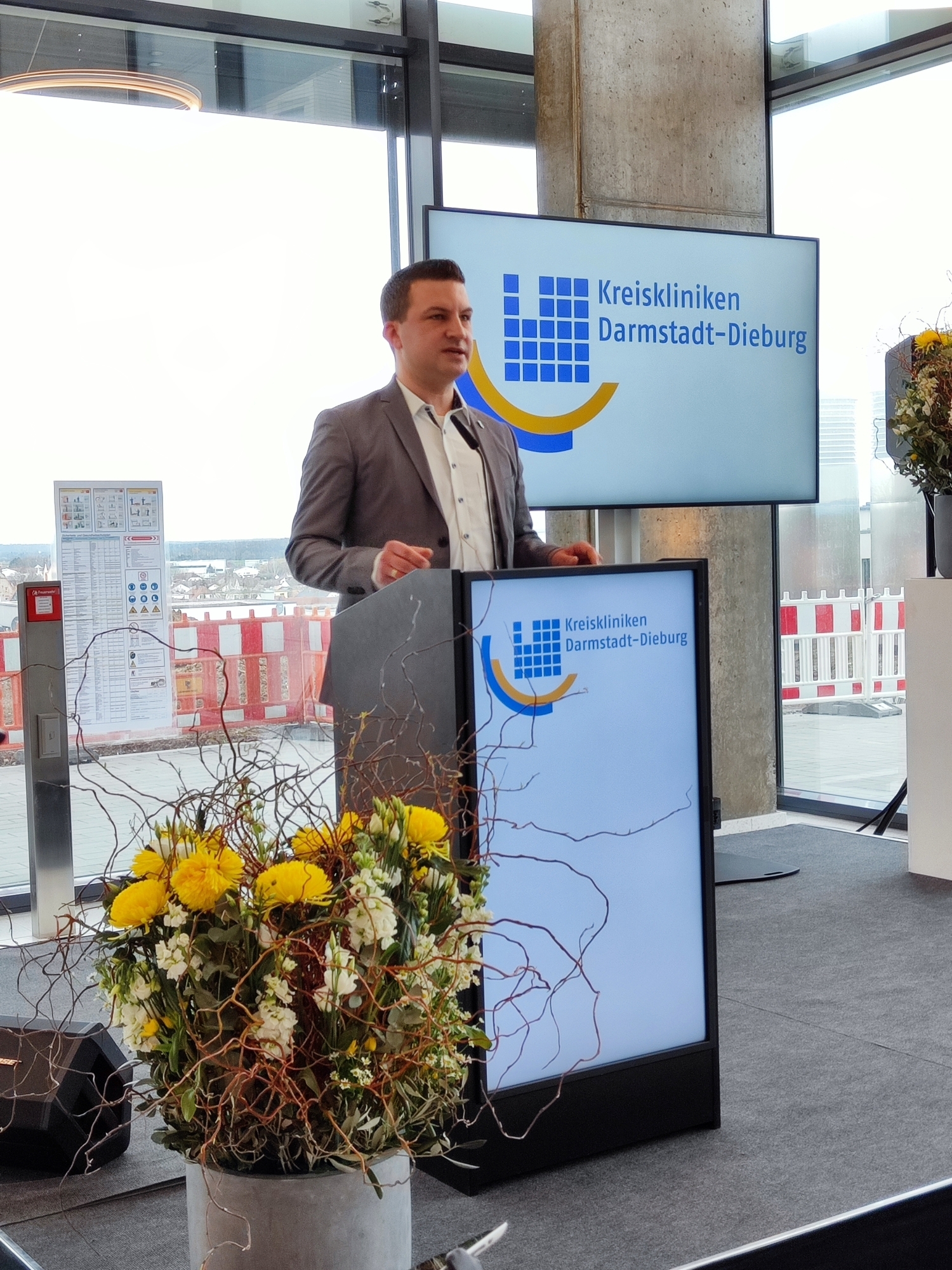 Bürgermeister Kirch - Rede zur Schlüsselübergabe