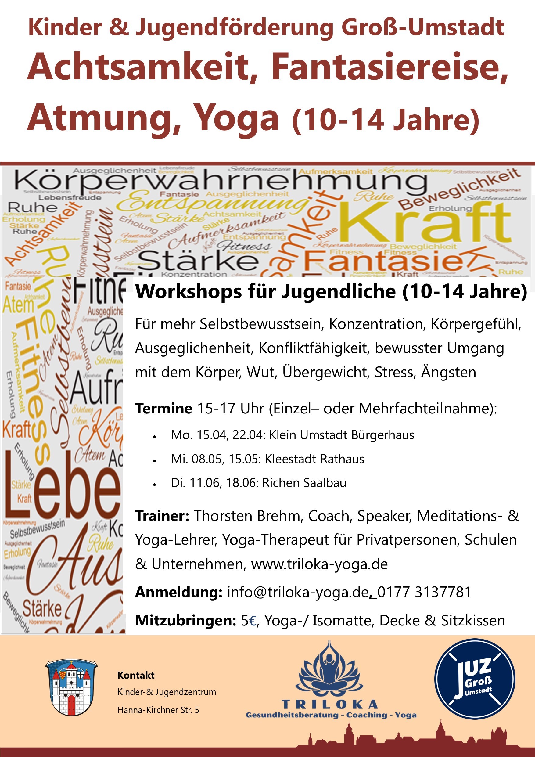 Plakat Yoga