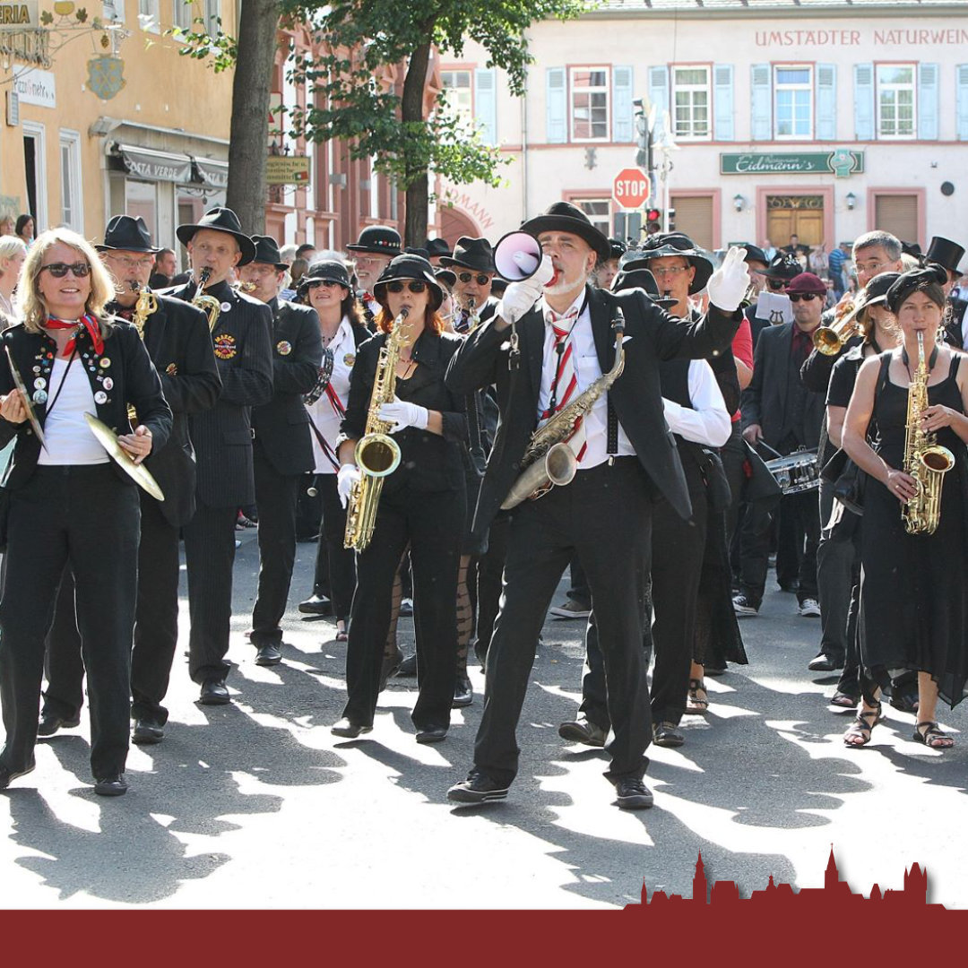 Jazzparade in Groß-Umstadt
