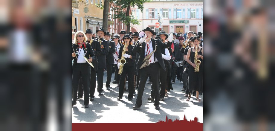 Jazzparade in Groß-Umstadt