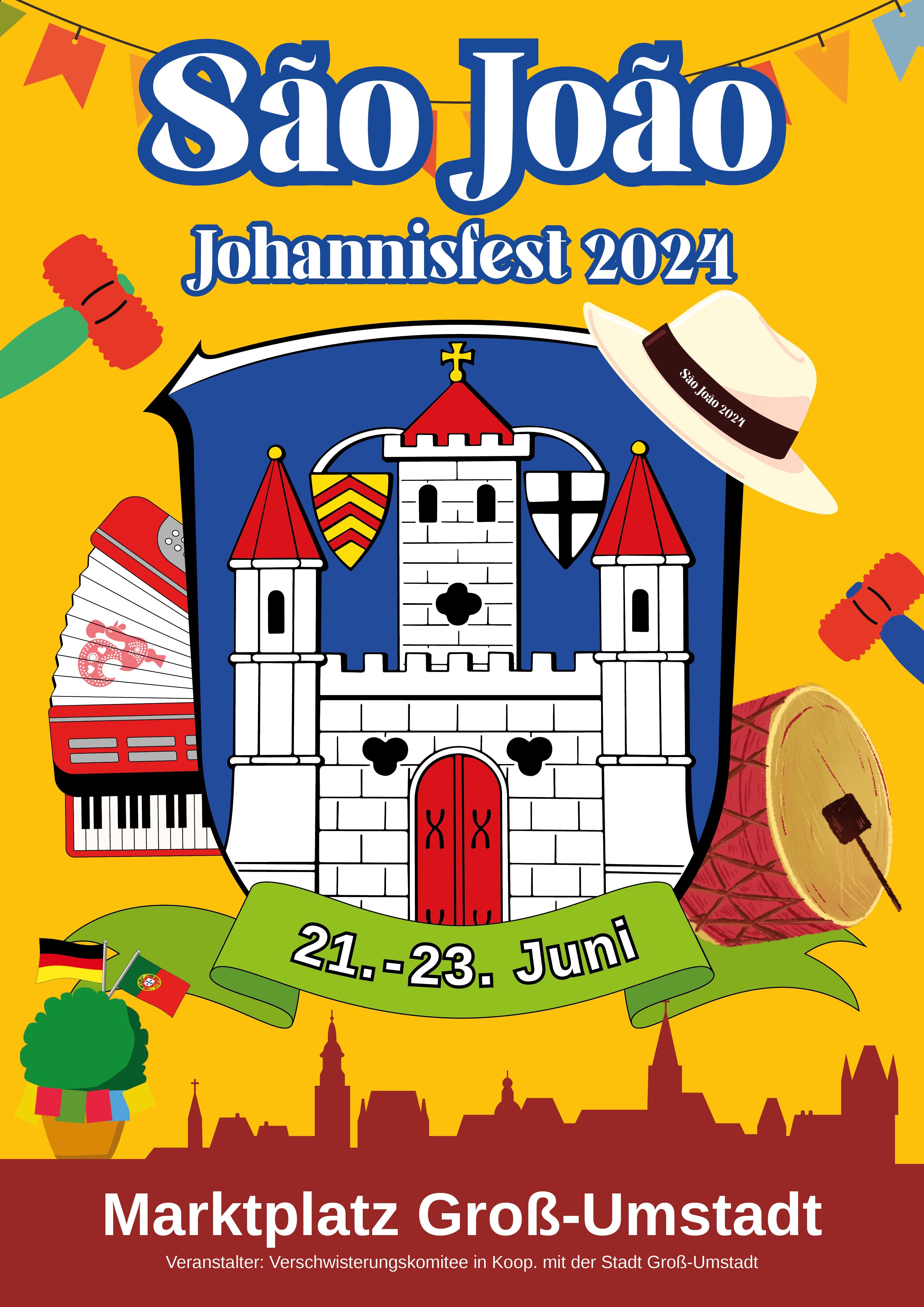 Plakat Johannisfest 2024