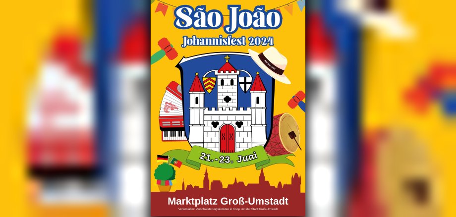 Plakat Johannisfest 2024