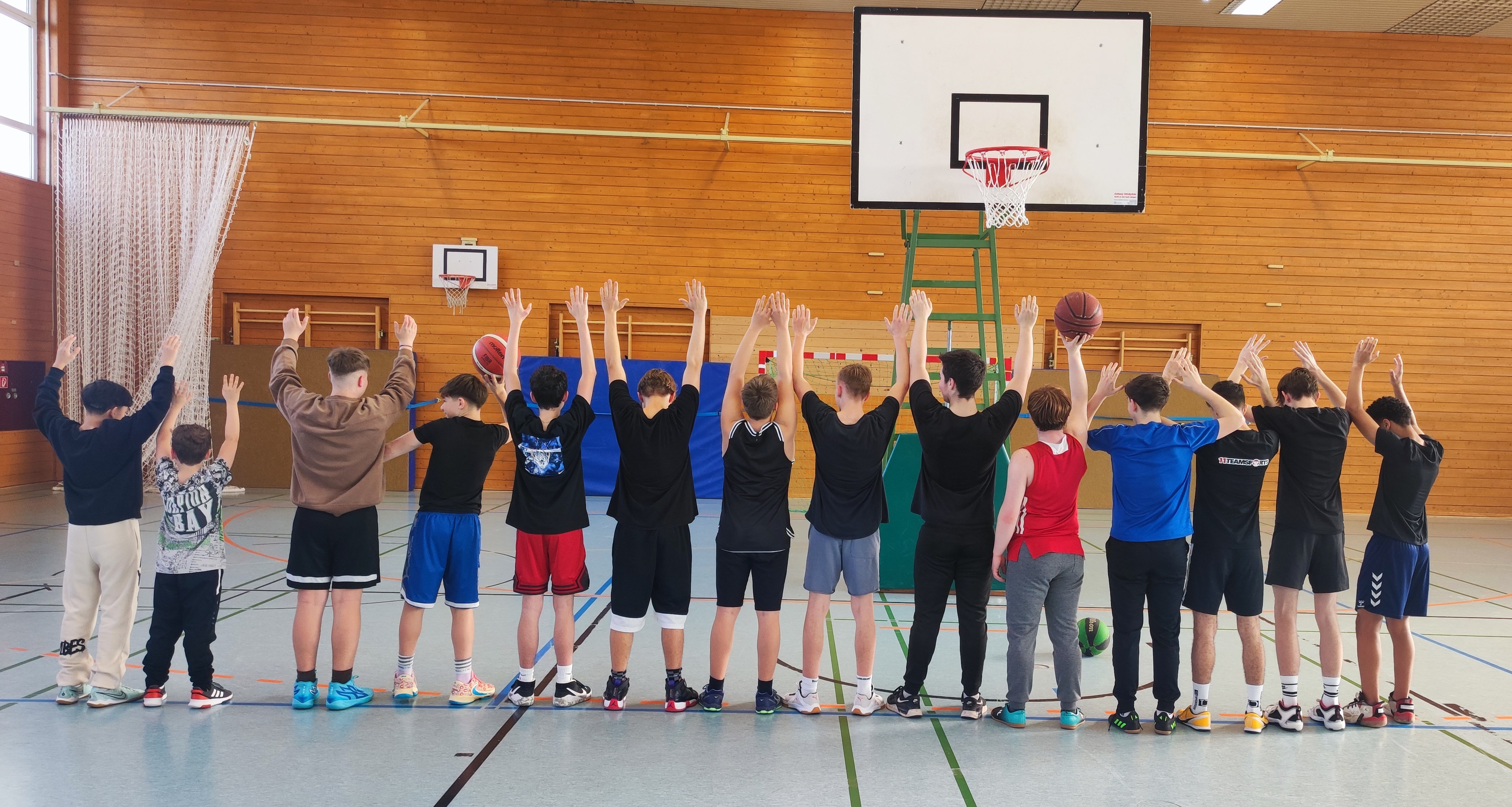 Basketball an der Ernst-Reuter-Schule