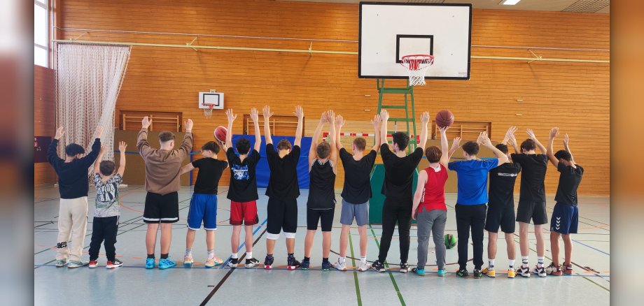 Basketball an der Ernst-Reuter-Schule