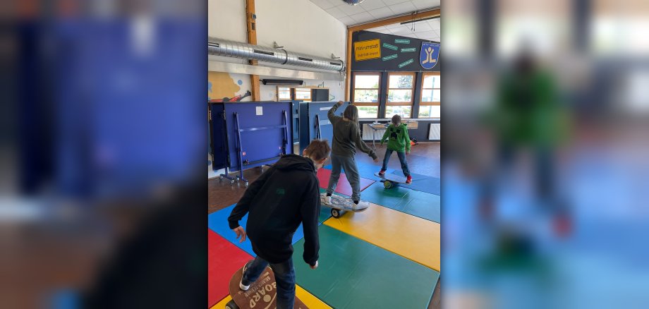 Schüler der Otzbergschule zu Gast im JUZ